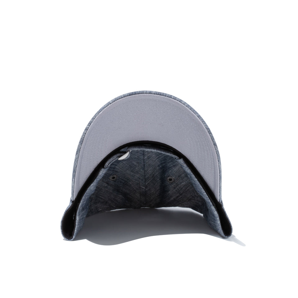 9THIRTY リネンシャンブレー new era ネイビー