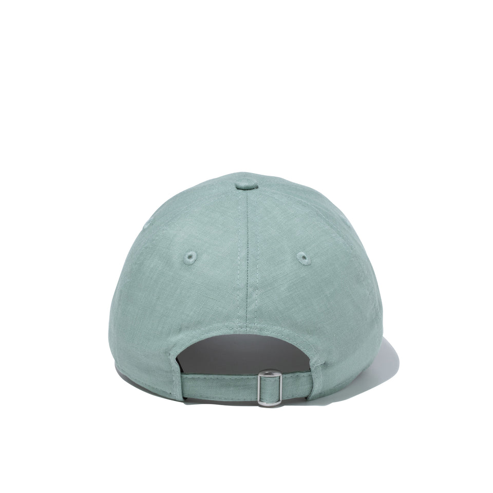 9THIRTY リネンシャンブレー new era クスミント