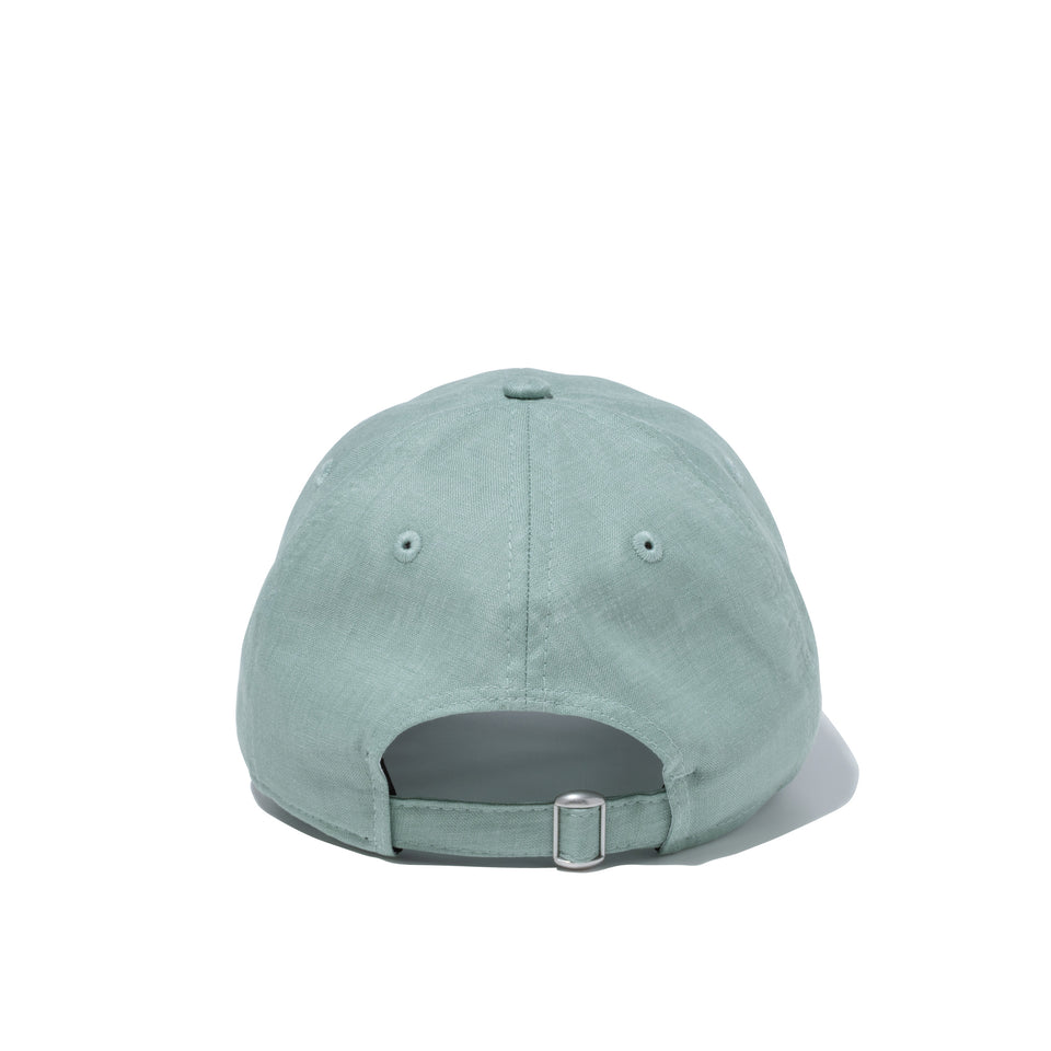9THIRTY リネンシャンブレー new era クスミント