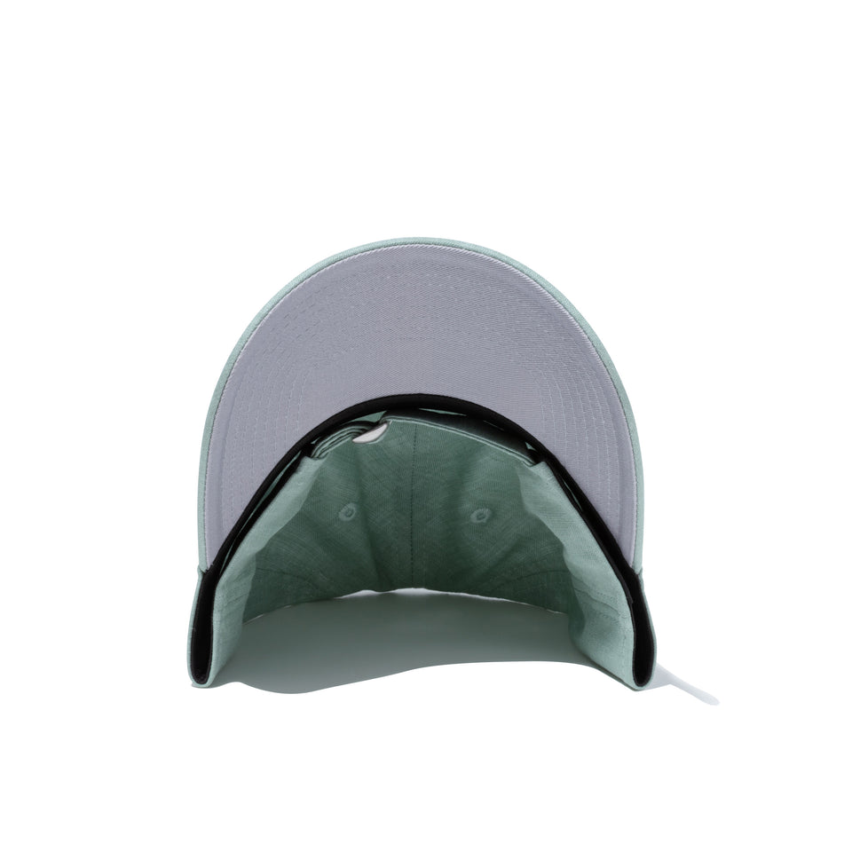 9THIRTY リネンシャンブレー new era クスミント