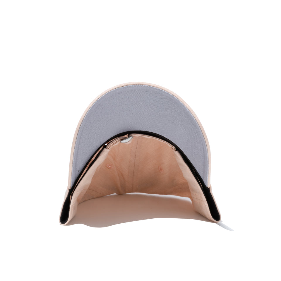 9THIRTY リネンシャンブレー new era コーラルピンク
