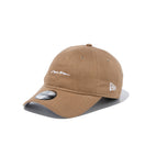 9THIRTY リネンシャンブレー new era キャメルベージュ