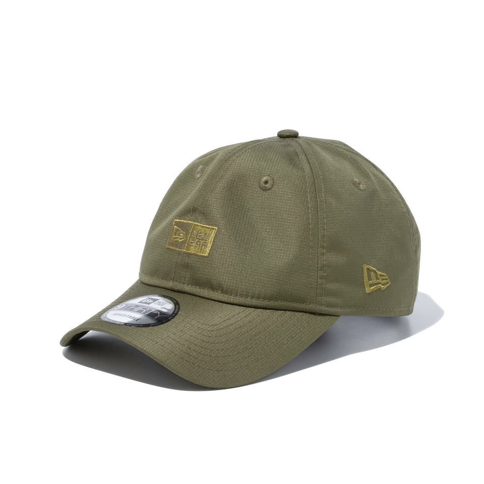 9THIRTY Ripstop Series ボックスロゴ オリーブ
