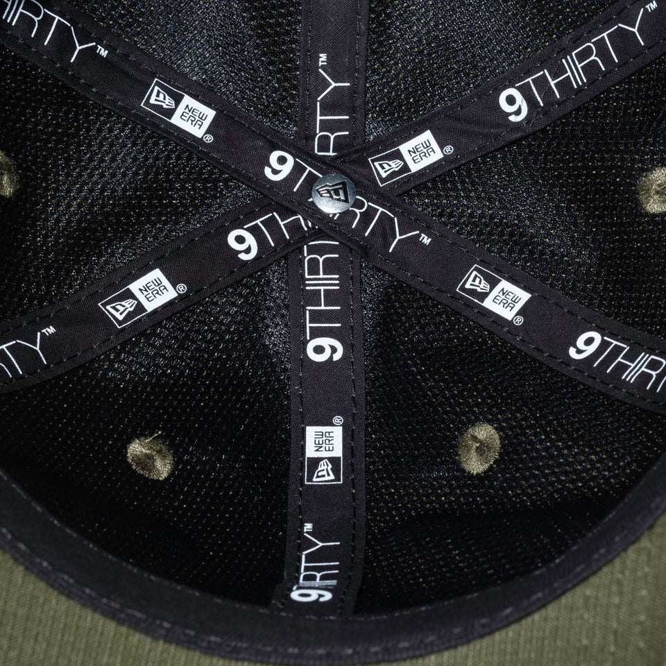 9THIRTY Ripstop Series ボックスロゴ オリーブ