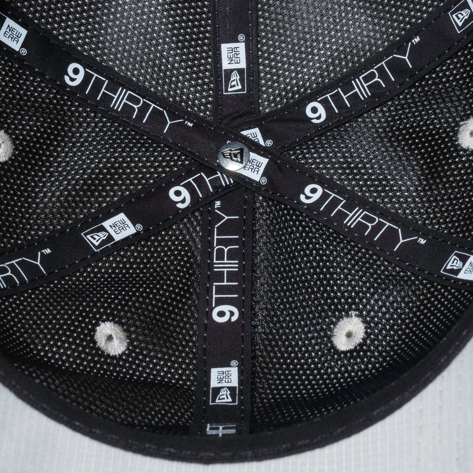 9THIRTY Ripstop Series ボックスロゴ アイボリー