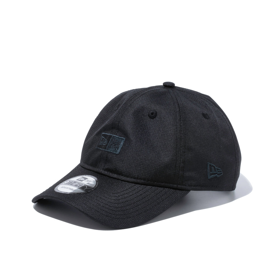 9THIRTY Ripstop Series ボックスロゴ ブラック