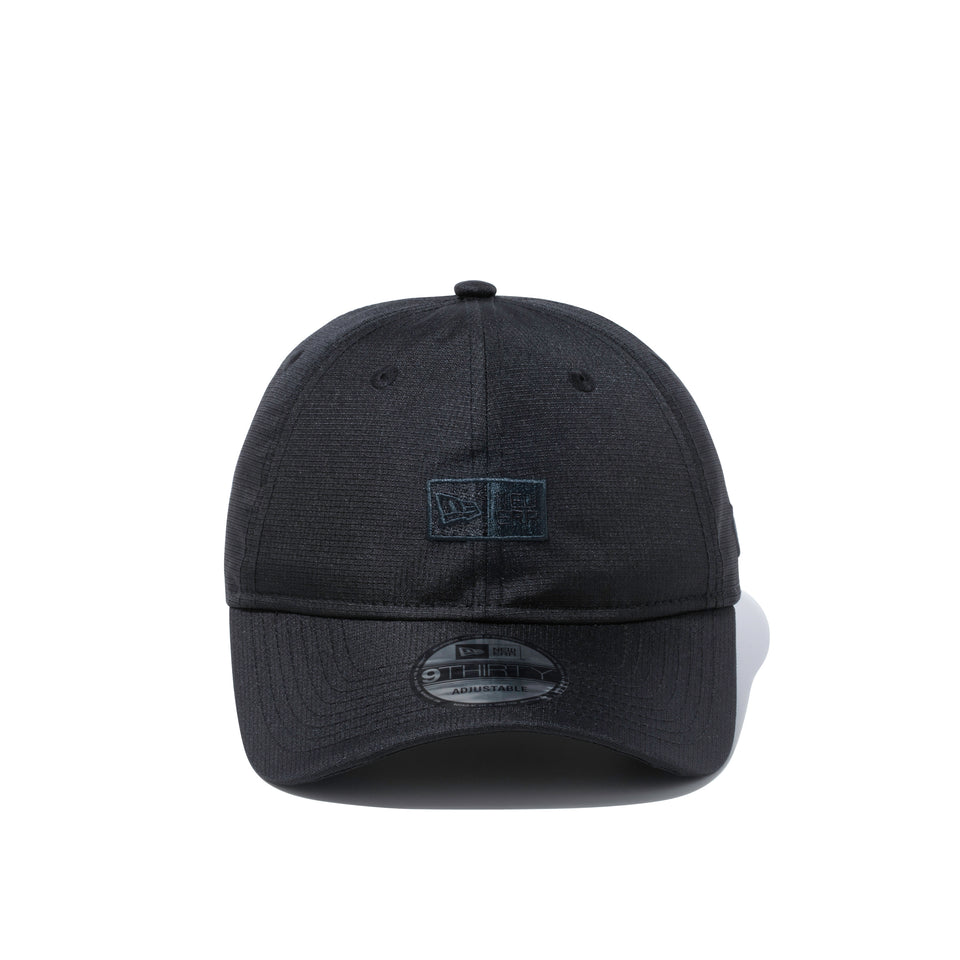 9THIRTY Ripstop Series ボックスロゴ ブラック
