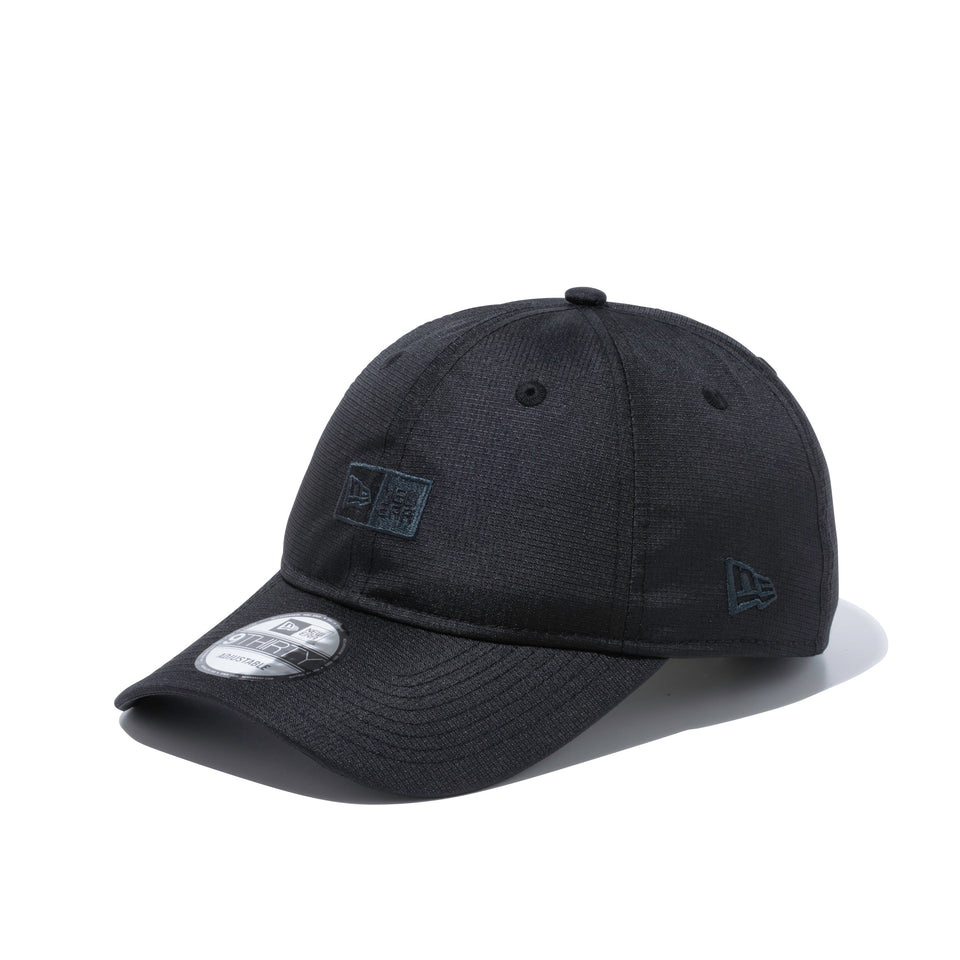 9THIRTY Ripstop Series ボックスロゴ ブラック