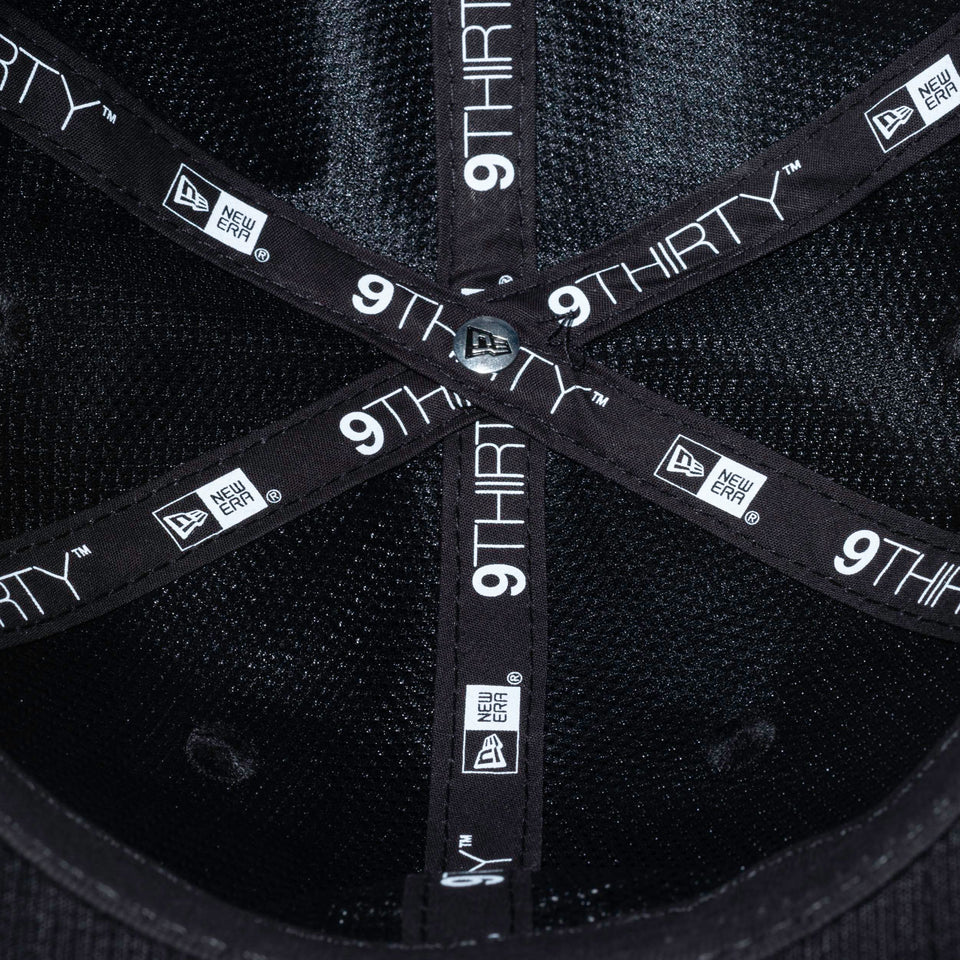 9THIRTY Ripstop Series ボックスロゴ ブラック