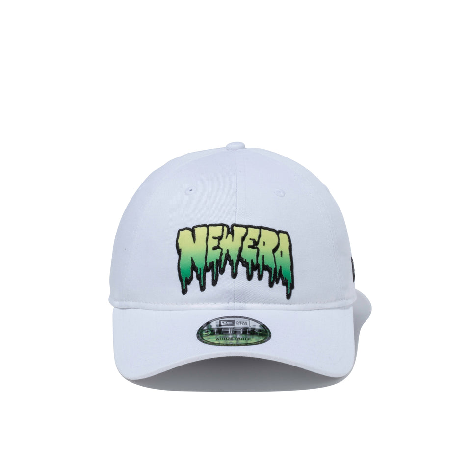 9THIRTY ドリップロゴ NEW ERA ホワイト
