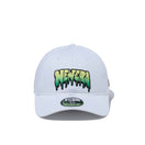 9THIRTY ドリップロゴ NEW ERA ホワイト