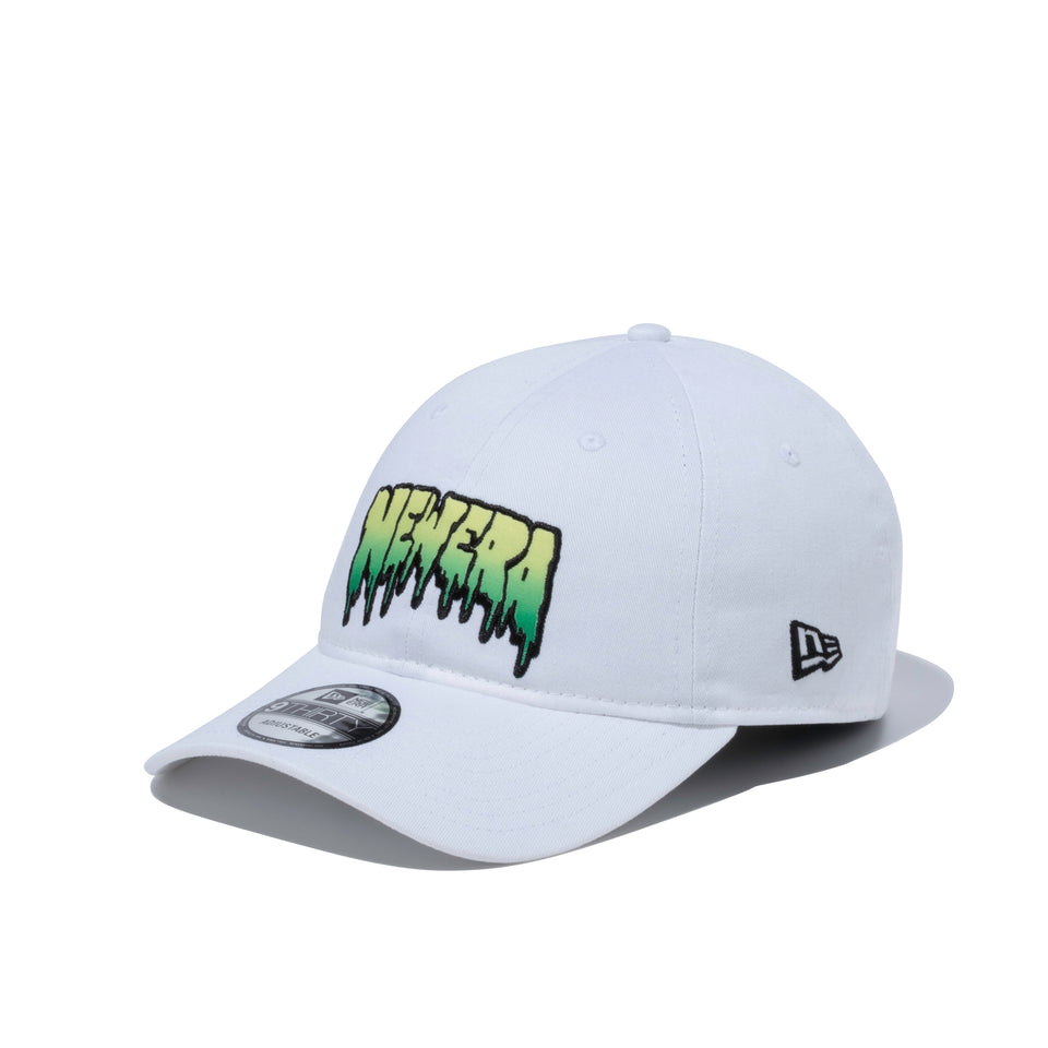 9THIRTY ドリップロゴ NEW ERA ホワイト