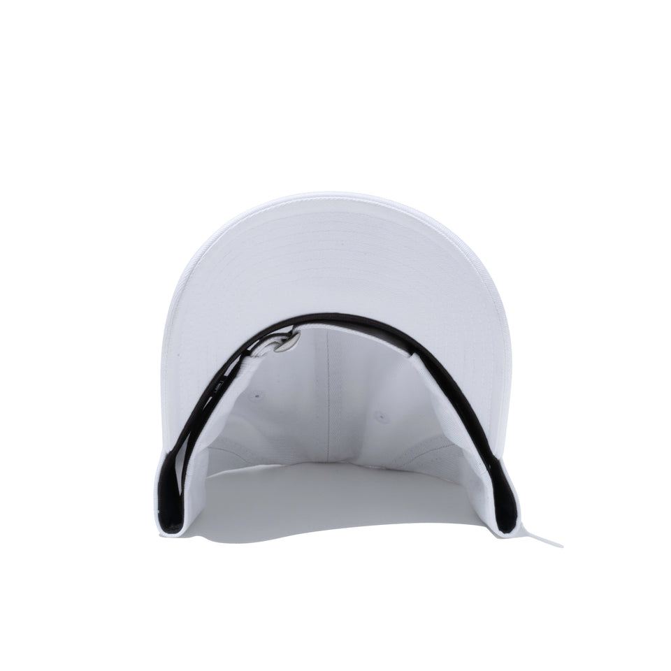 9THIRTY ドリップロゴ NEW ERA ホワイト