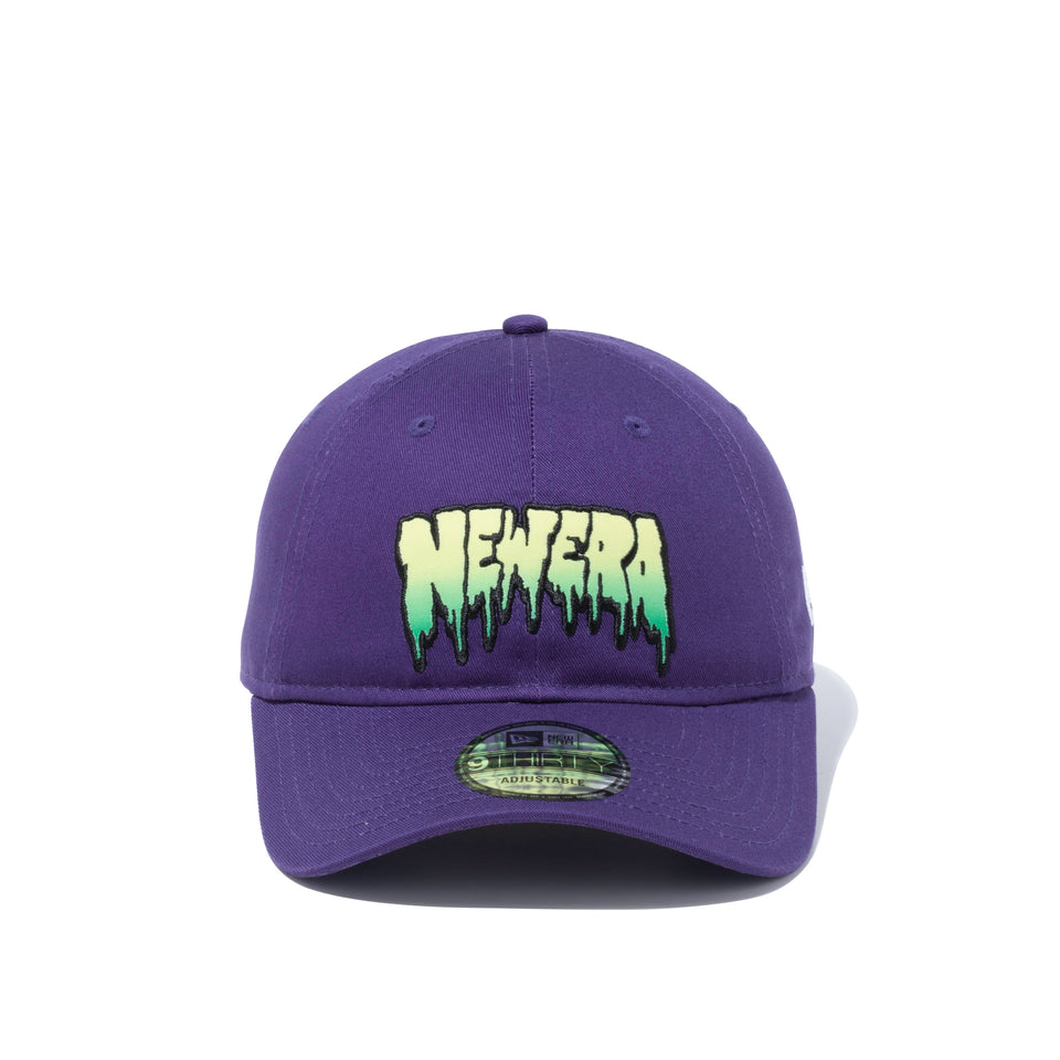9THIRTY ドリップロゴ NEW ERA パープル