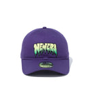 9THIRTY ドリップロゴ NEW ERA パープル