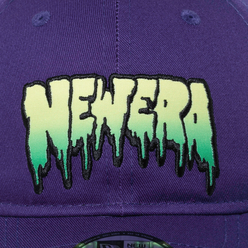 9THIRTY ドリップロゴ NEW ERA パープル