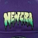 9THIRTY ドリップロゴ NEW ERA パープル