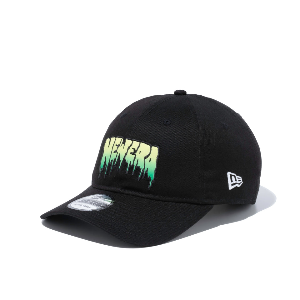 9THIRTY ドリップロゴ NEW ERA ブラック