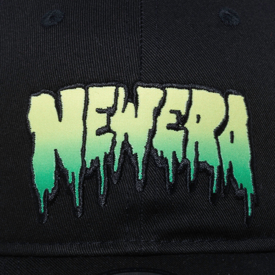 9THIRTY ドリップロゴ NEW ERA ブラック