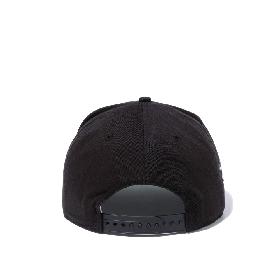5-Panel Square Visor ニューヨーク・ヤンキース ブラック ケリーアンダーバイザー