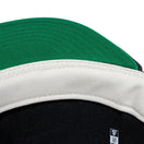 5-Panel Square Visor ニューヨーク・ヤンキース ブラック ケリーアンダーバイザー