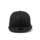 59FIFTY バーチカルロゴ ブラック
