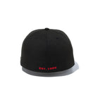 59FIFTY バーチカルロゴ ブラック