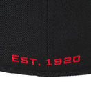 59FIFTY バーチカルロゴ ブラック