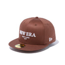 59FIFTY タイプライター ルクス ブラウン