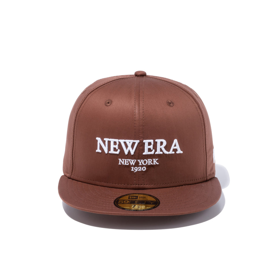 59FIFTY タイプライター ルクス ブラウン
