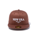 59FIFTY タイプライター ルクス ブラウン