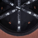 59FIFTY タイプライター ルクス ブラウン