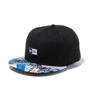 59FIFTY ステッカーズロゴ ボックスロゴ ブラック