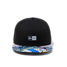 59FIFTY ステッカーズロゴ ボックスロゴ ブラック