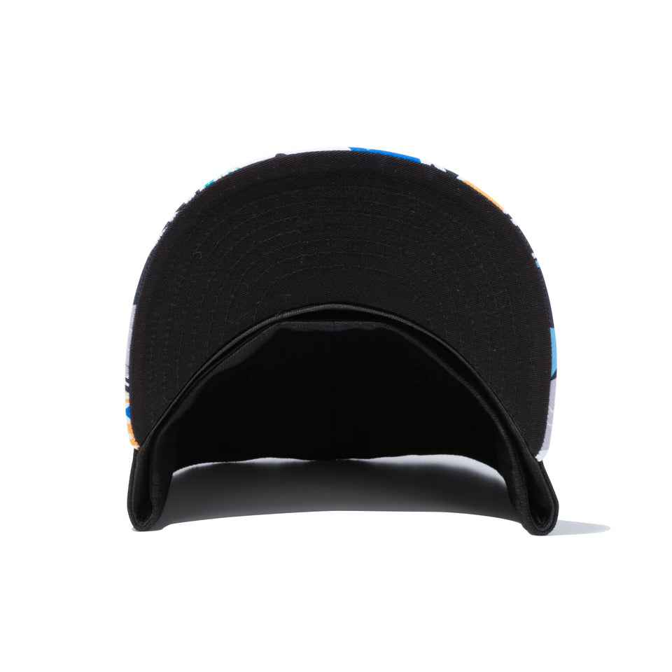 59FIFTY ステッカーズロゴ ボックスロゴ ブラック