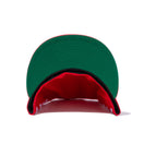 59FIFTY サイドロゴ ニューヨーク・ヤンキース スカーレット