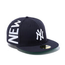 59FIFTY サイドロゴ ニューヨーク・ヤンキース ネイビー
