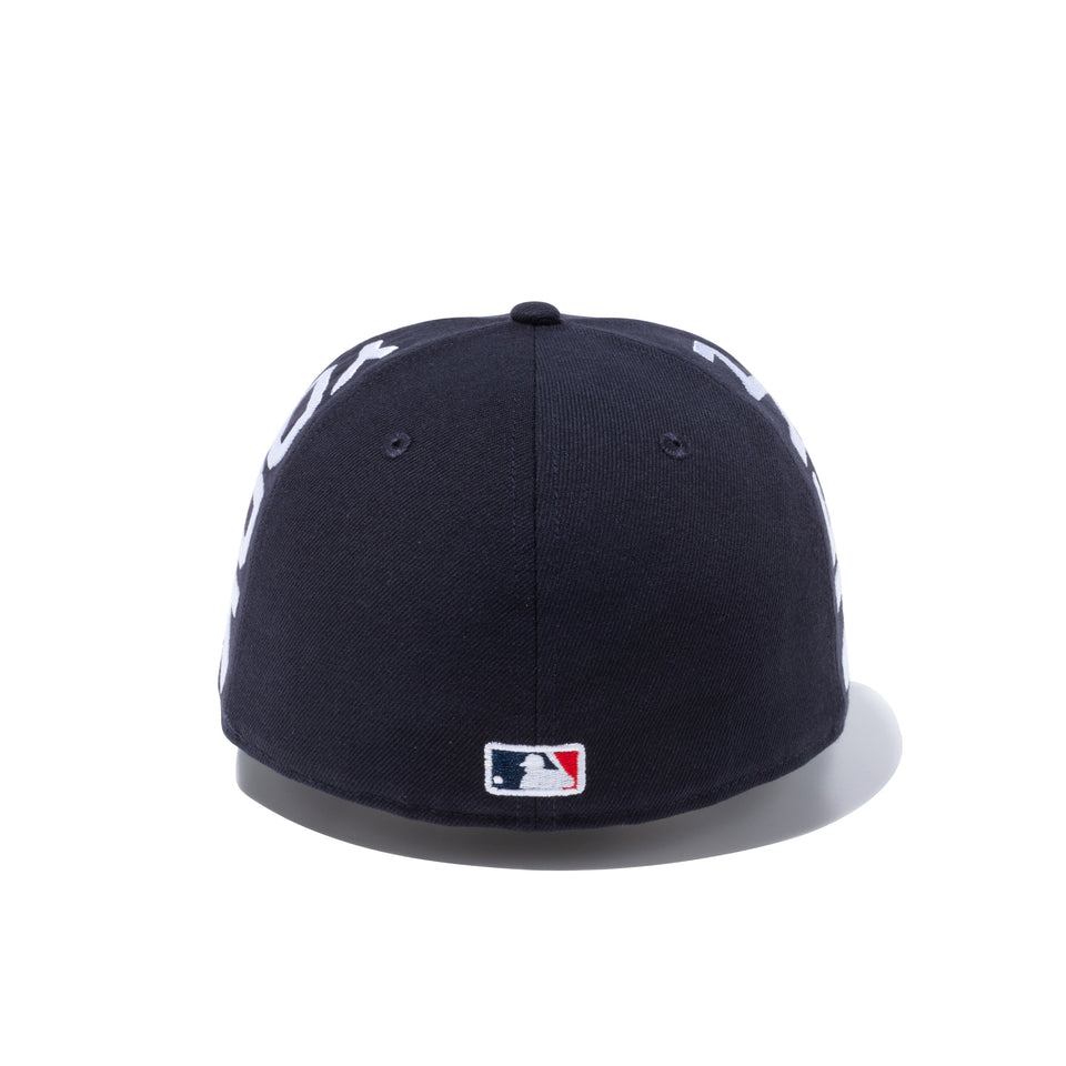 59FIFTY サイドロゴ ニューヨーク・ヤンキース ネイビー