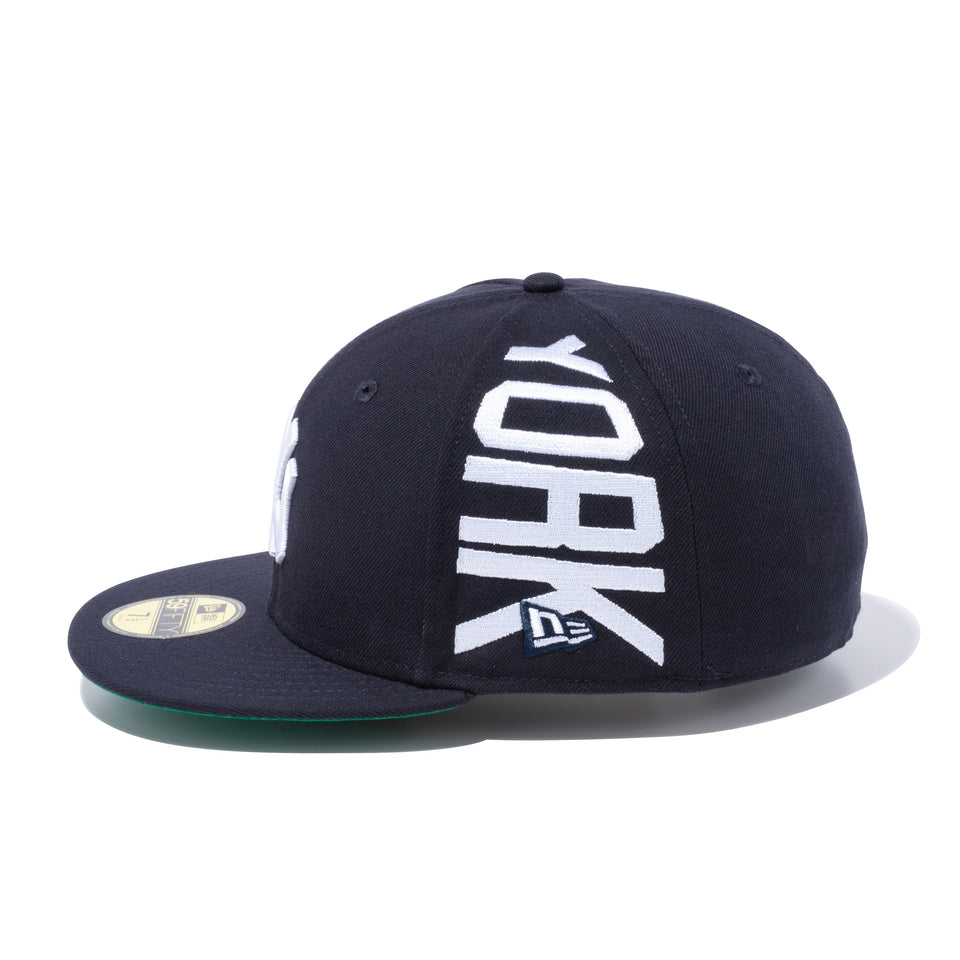 59FIFTY サイドロゴ ニューヨーク・ヤンキース ネイビー