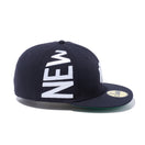 59FIFTY サイドロゴ ニューヨーク・ヤンキース ネイビー