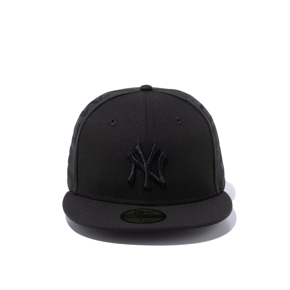 59FIFTY サイドロゴ ニューヨーク・ヤンキース ブラック