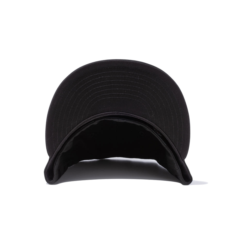 59FIFTY サイドロゴ ニューヨーク・ヤンキース ブラック