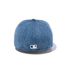 59FIFTY ペイズリー パッチワーク ニューヨーク・ヤンキース ウォッシュドデニム ペイズリーバイザー