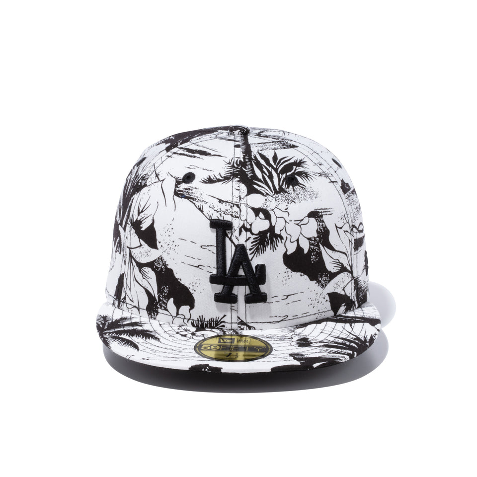 59FIFTY アロハ ロサンゼルス・ドジャース ホワイトアロハ