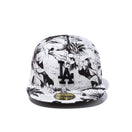 59FIFTY アロハ ロサンゼルス・ドジャース ホワイトアロハ