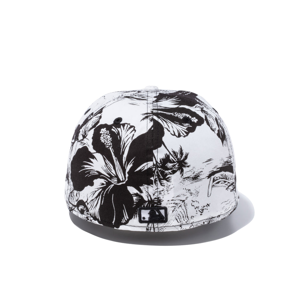 59FIFTY アロハ ロサンゼルス・ドジャース ホワイトアロハ