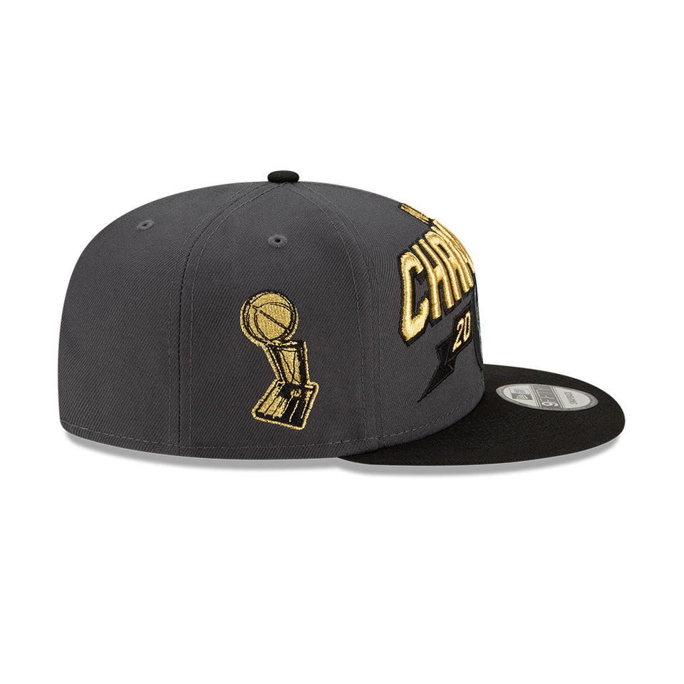 9FIFTY 2021 NBA ファイナル チャンピオン ロッカールームキャップ ミルウォーキー・バックス