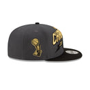 9FIFTY 2021 NBA ファイナル チャンピオン ロッカールームキャップ ミルウォーキー・バックス