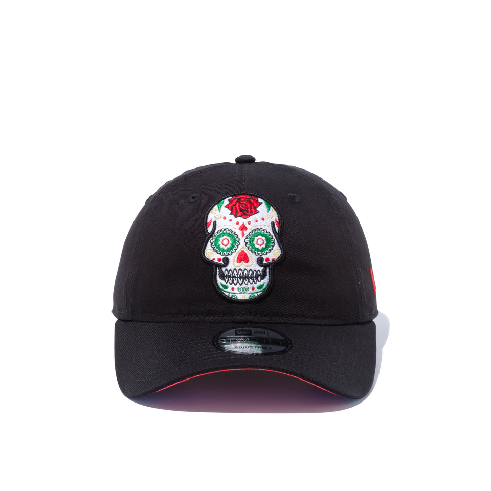 9TWENTY Day of the Dead シュガースカル セラーぺアンダーバイザー