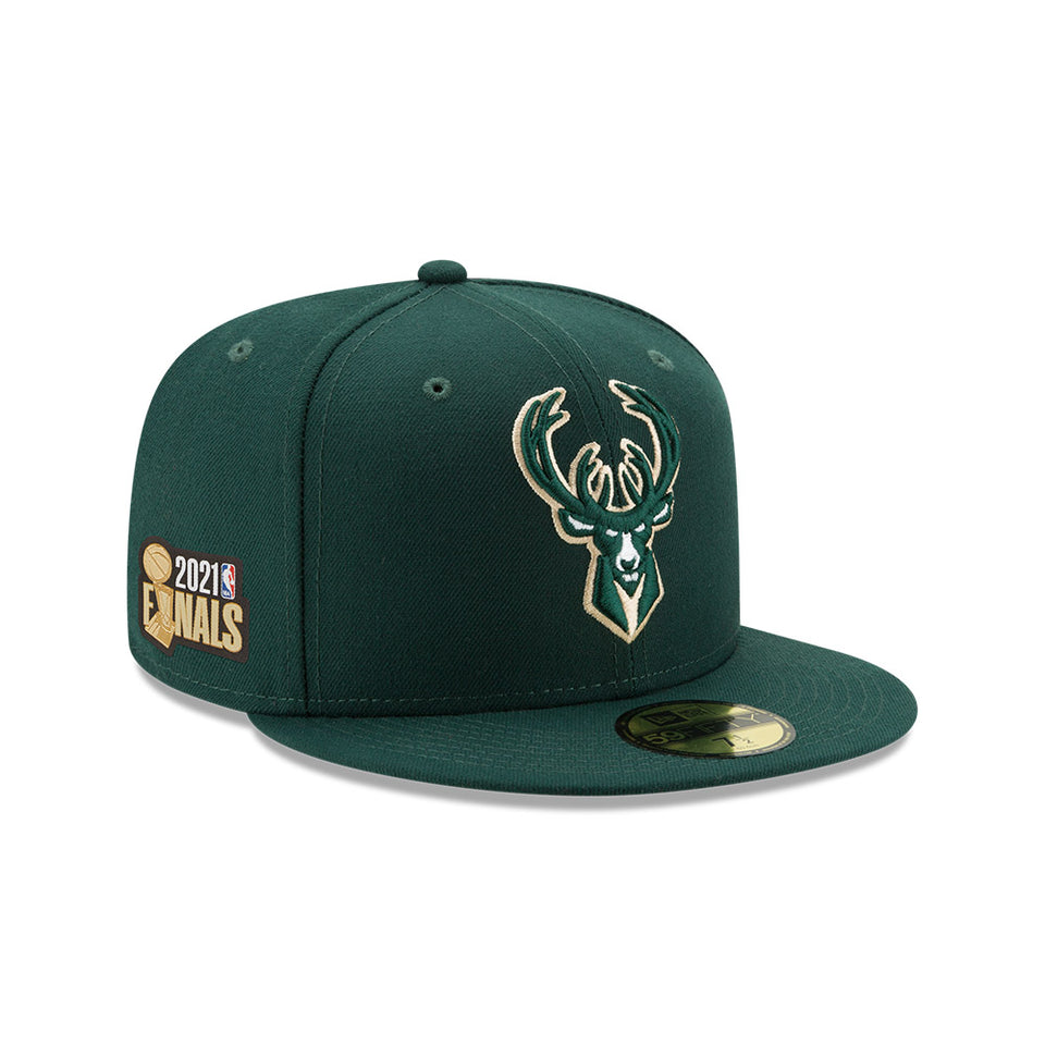 59FIFTY 2021 NBA FINALS SIDE PATCH ミルウォーキー・バックス